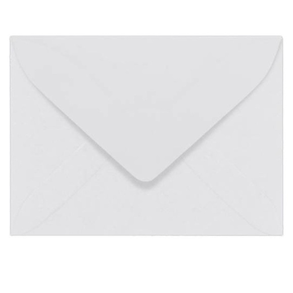 8ct Renner Davis Light Gray and Navy Lined Envelopes - Picture 2 of 13